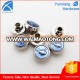 YX7636 Shiny Silver Metal Custom Leather Rivets with Enamel