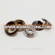 Stock Custom Metal Press Stud Snap Fastener