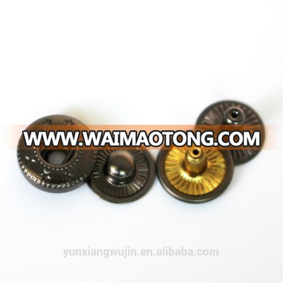 Stock Custom Press Metal Snap Button Snap Fasteners