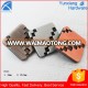 YX6217 Super Quality Custom Square Button Metal