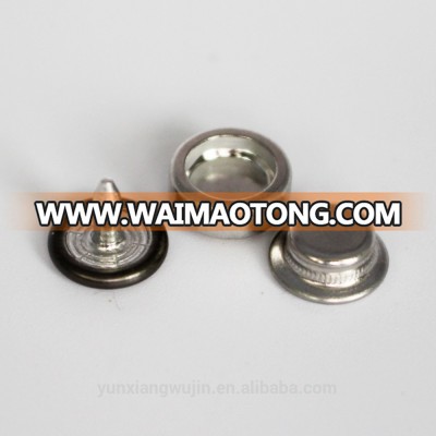 Stock High Quality Spring Button Stud for Sale