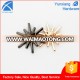 YX30959 High Quality Star Shape Zamak Jeans Rivets Factory