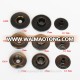 Stock Press Spring Button Stud