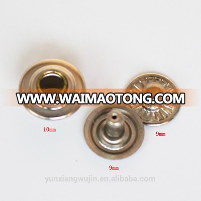 5# Stock Metal Ring Snap Button Fisheye Button for Jacket